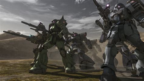 Mobile Suit Gundam Battle Operation .